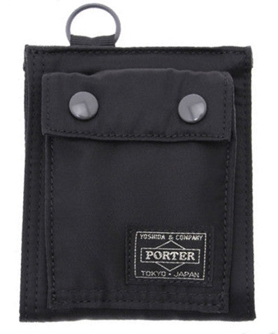 Porter-Yoshida & Co Tanker Wallet Black
