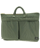 Porter-Yoshida & Co Tanker Briefcase Khaki