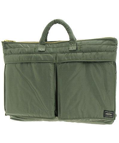 Porter-Yoshida & Co Tanker Briefcase Khaki