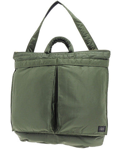 Porter-Yoshida & Co Tanker 2 Way Helmet Bag Khaki