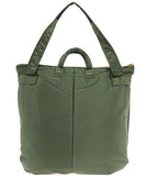 Porter-Yoshida & Co Tanker 2 Way Helmet Bag Khaki