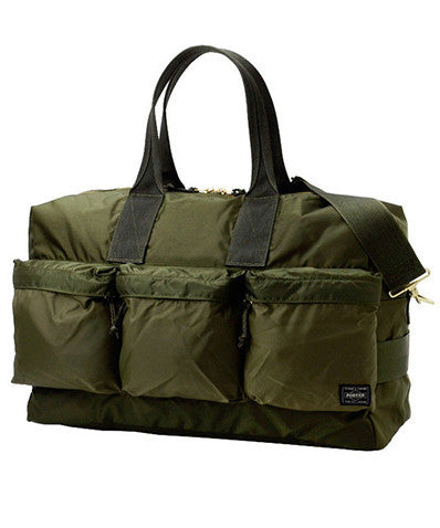 Casual duffle top bag