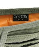 Porter-Yoshida & Co Tanker Wallet Khaki