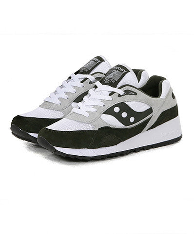Saucony Shadow 6000 White/Green *PRE-ORDER