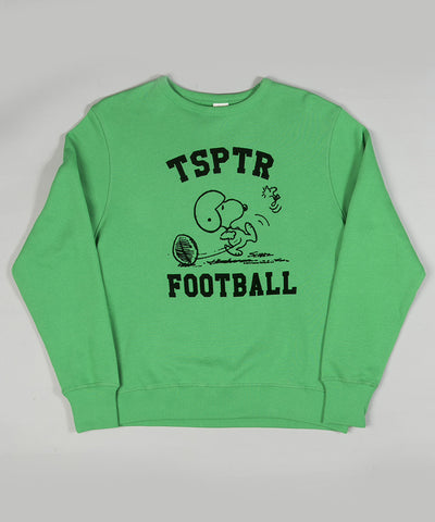TSPTR Football Sweatshirt Kelly Green