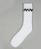 TSPTR Charlie Socks White