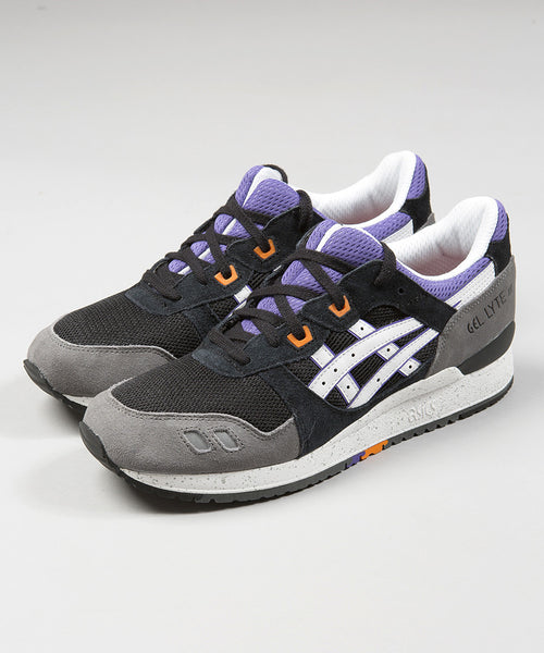 Asics Gel Lyte III Black White