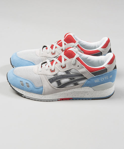 Asics Gel Lyte III Soft Grey Dark Grey TGD Responsive