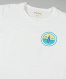Brooklyn We Go Hard Surf Sea Tee