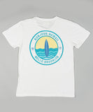Brooklyn We Go Hard Surf Sea Tee