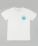 Brooklyn We Go Hard Surf Sea Tee