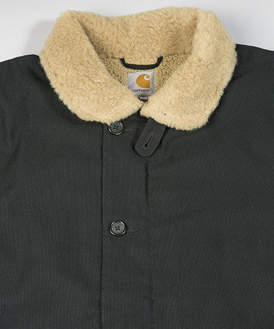 Carhartt fur top collar jacket