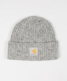 Carhartt Anglistic Beanie Dark Grey