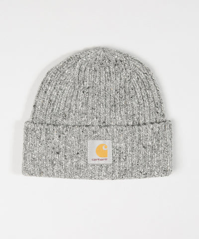 Carhartt Anglistic Beanie Dark Grey