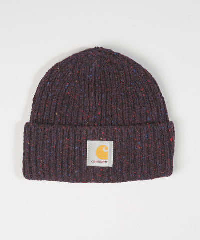 Carhartt Anglistic Beanie Burnt Umber