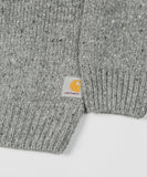 Carhartt Anglistic Sweater Dark Grey