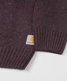Carhartt Anglistic Sweater Burnt Umber