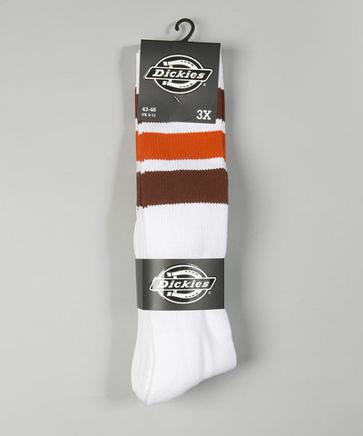 Dickies Atlantic City Socks 3-Pack Orange