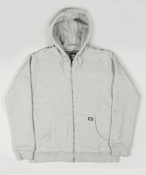 Dickies Kingsley Zip Hoodie Grey Melange TGD Responsive