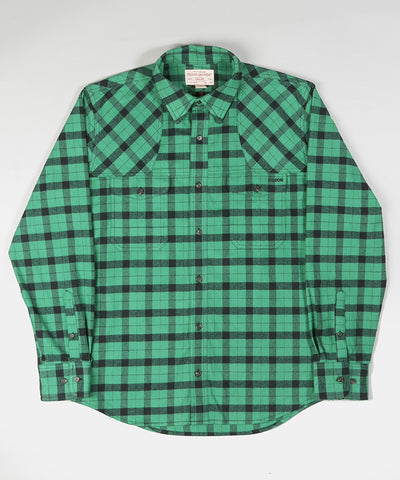 Filson Flannel Hunting Shirt Green