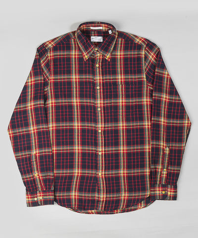 Gant Rugger Windblown Flannel Button Down Shirt