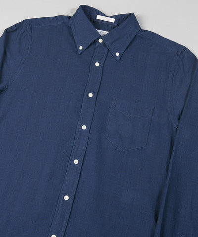 Gant Rugger Indigo Button Down Oxford Shirt