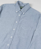 Gitman Vintage Chambray Blue Shirt