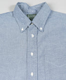 Gitman Vintage Chambray Blue Shirt