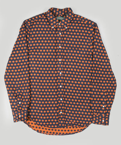 Gitman Vintage Portuguese Flannel Dot Shirt
