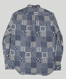 Gitman Vintage Patchwork Print Shirt