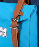 Herschel Little America Backpack Navy/Cyan