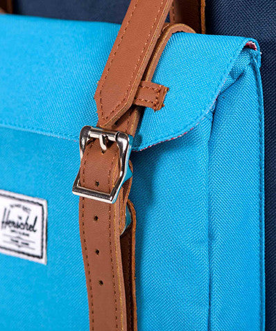 Herschel Little America Backpack Navy Cyan TGD Responsive