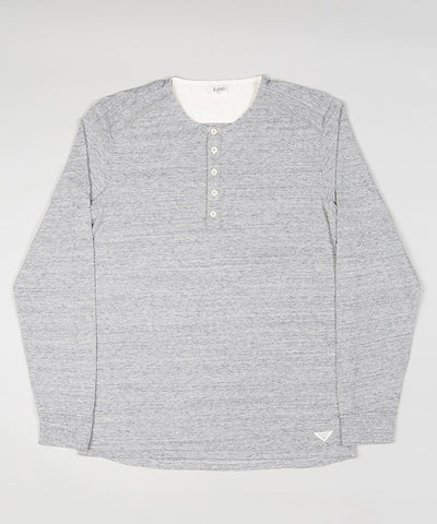 Lee 101 Henley Grey Mele