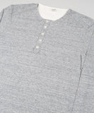 Lee 101 Henley Grey Mele