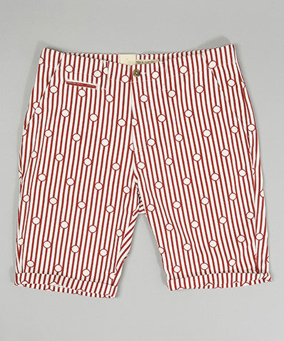 Levi's top striped shorts