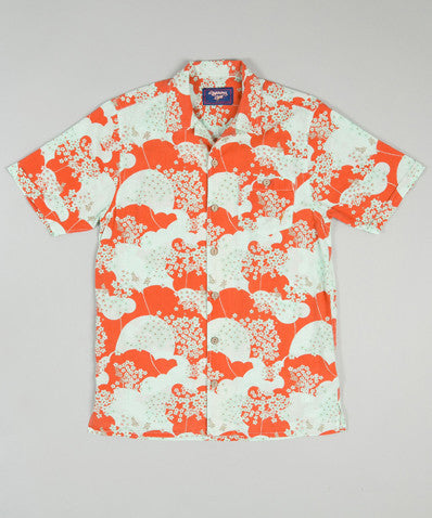 Lightning Bolt Herbal Camo Shirt