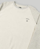 Orsman EMB Reverse Sweatshirt Grey/Ecru
