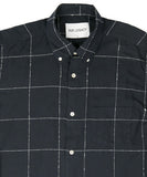 Our Legacy 1950's Shirt Navy Boucle Square