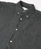 Our Legacy 1950's Black Denim Shirt