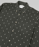 Our Legacy 1950's Lightning Print Button Down Shirt