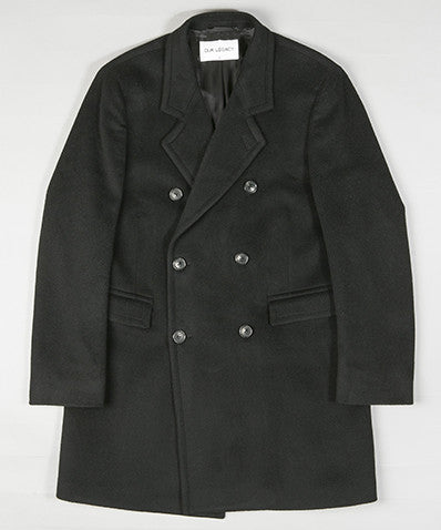 Our Legacy Double Breast Soft Wool Coat