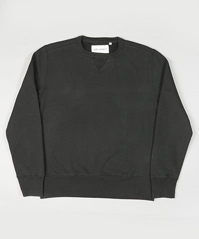 Our Legacy Bulk Sweater Black TGD Responsive