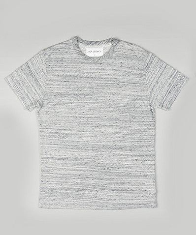 Our Legacy Perfect Tee Blue/Grey Melange