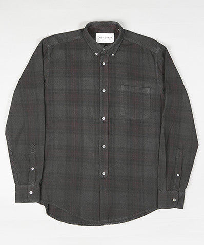 Our Legacy 40's Shirt Overdyed Check