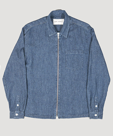 Our Legacy Short Zip Shirt – TGD Responsive