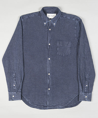 Our Legacy 50s Shirt Vegetable Blue