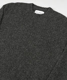 Our Legacy Anthracite Raglan Roundneck Sweat
