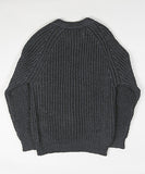 Our Legacy Bug Rib Roundneck Raglan Sweat