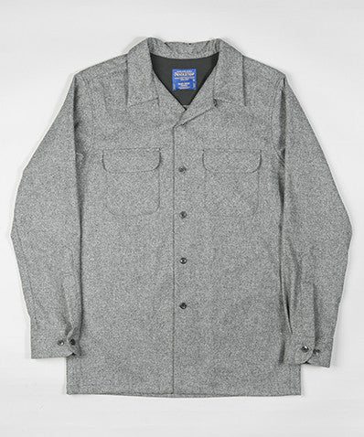 Pendleton Board Shirt Grey Mix