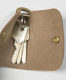 Pendleton Leather Key Fob